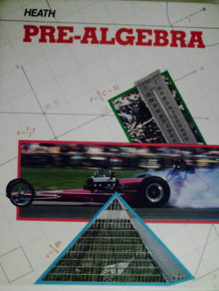 (image for) Heath Pre-Algebra (H) by Lowry, Ockenga, & Rucker