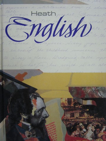 (image for) Heath English 12 (H) by J A Senn & Carol Ann Skinner