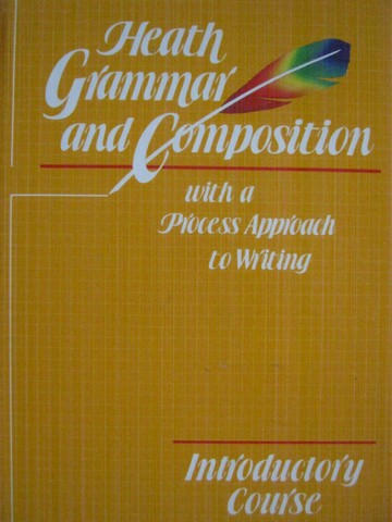 (image for) Heath Grammar & Composition Introductory Course (H) by Bergman,