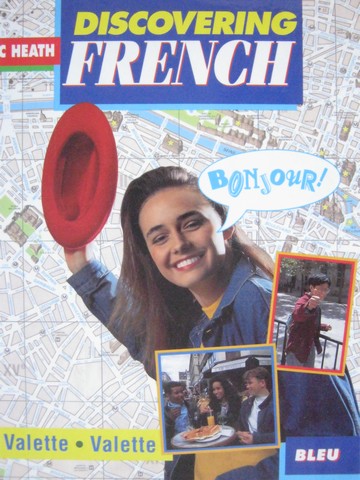 (image for) Discovering French Bleu (H) by Valette & Valette