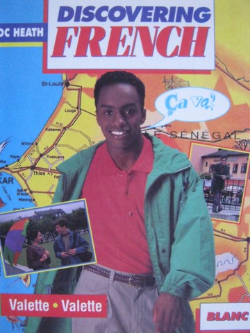 (image for) Discovering French Blanc (H) by Valette & Valette