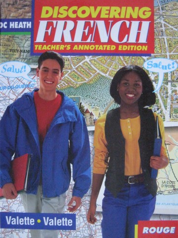 (image for) Discovering French Rouge TAE (TE)(H) by Valette & Valette