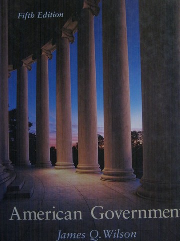 (image for) American Government Institutions & Policies 5th Edition (H)