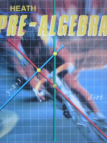 (image for) Pre-Algebra (H) by Lowry, Ockenga, & Rucker