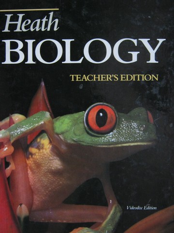 (image for) Heath Biology Videodisc Edition TE (TE)(H) by McLaren, Rotundo,