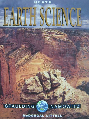(image for) Heath Earth Science (H) by Spaulding & Namowitz