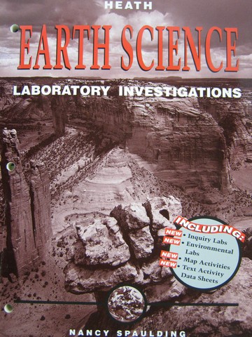 (image for) Heath Earth Science Laboratory Investigations (P) by Spaulding
