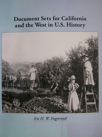 (image for) Document Sets for California & the West in US History (P)