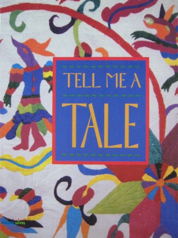 (image for) Heath Middle Level Literature Tell Me a Tale (P) by Alvermann,