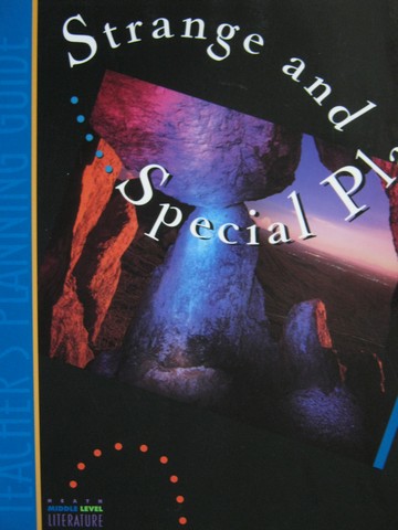(image for) Heath Middle Level Literature Strange & Special Places TPG (P)