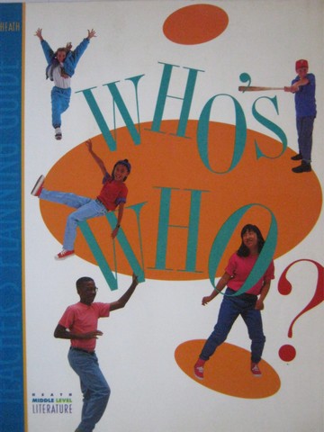 (image for) Heath Middle Level Literature Who's Who? TPG (TE)(P)