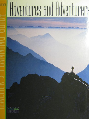 (image for) Heath Middle Level Literature Adventures & Adventurers TPG (P)