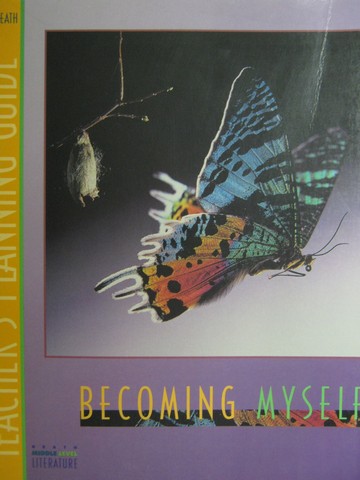 (image for) Heath Middle Level Literature Becoming Myself TPG (TE)(P)