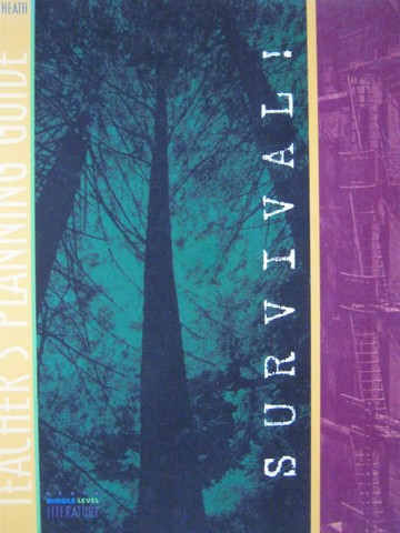 (image for) Heath Middle Level Literature Gold Survival! TPG (TE)(P)