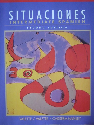 (image for) Situaciones Intermediate Spanish 2nd Edition (P) by Valette,