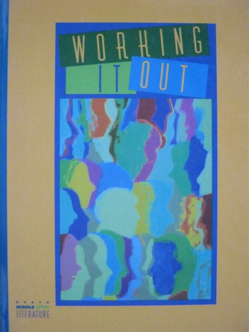 (image for) Heath Middle Level Literature Working It Out (H) by Alvermann,
