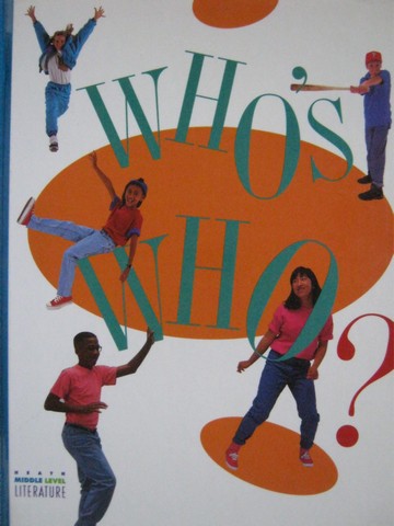 (image for) Heath Middle Level Literature Who's Who? (H) by Alvermann,