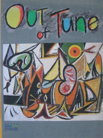 (image for) Heath Middle Level Literature Out of Tune (H) by Alvermann,