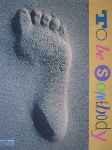 (image for) Heath Middle Level Literature To be Somebody (H) by Alvermann,