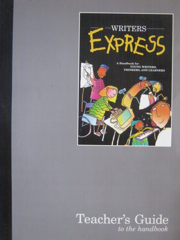 (image for) Writers Express Handbook TG (TE)(P) by Sebranek & Kemper