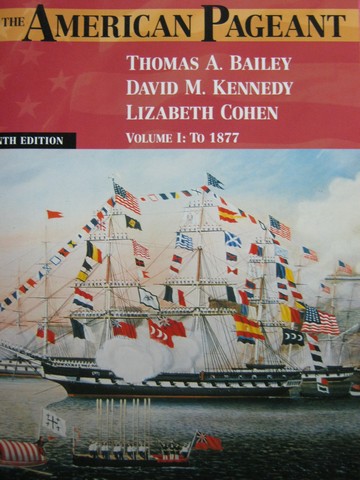(image for) American Pageant 11th Edition Volume 1 (P) by Bailey, Kennedy,