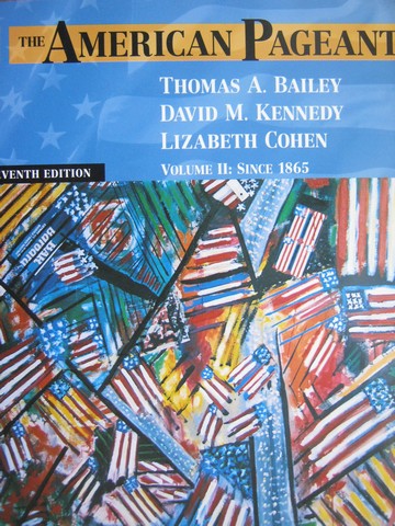 (image for) American Pageant 11th Edition Volume 2 (P) by Bailey, Kennedy,