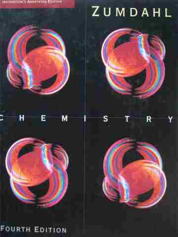 (image for) Chemistry 4th Edition IAE (TE)(H) by Steven S Zumdahl