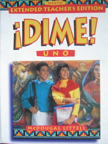 (image for) Dime! Uno Extended TE (TE)(H) by Samaniego, Brown, Carlin,