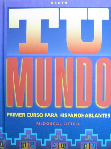 (image for) Tu mundo Primer curso para hispanohablantes (H) by Samaniego,