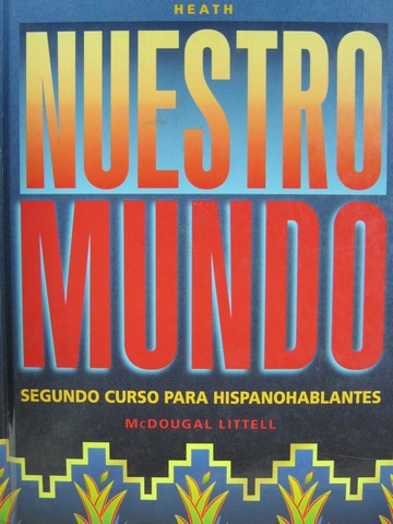 (image for) Nuestro mundo Segundo curso para Hispanohablantes (H)