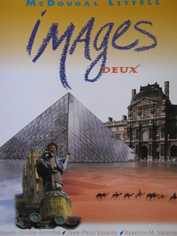 (image for) Images Deux (P) by Jean-Paul Valette, Rebecca M Valette, & Marie-Claire Antoine