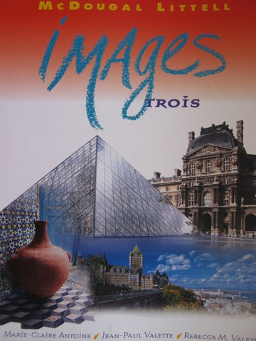 (image for) Images Trois (P) by Antoine, Valette, & Valette - Click Image to Close