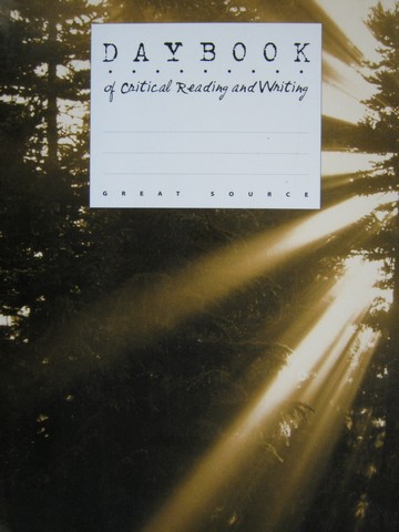 (image for) Daybook of Critical Reading & Writing 11 (P) by Claggett, Reid,