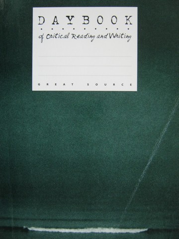 (image for) Daybook of Critical Reading & Writing 12 (P) by Claggett, Reid,