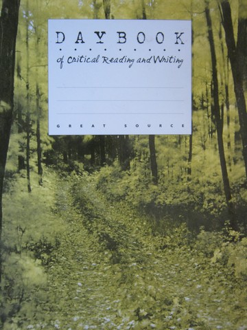 (image for) Daybook of Critical Reading & Writing 6 (P) by Claggett, Reid, - Click Image to Close