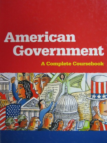 (image for) American Government A Complete Coursebook (H) by Wood & Sansone