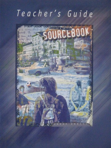 (image for) Reading & Writing Sourcebook 12 TG (TE)(P) by Pavlik & Ramsey