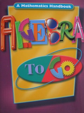 (image for) Algebra to Go (P) by Kaplan, Petroni-McMullen, & Manfre