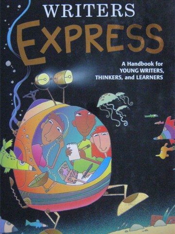 (image for) Writers Express (H) by Kemper, Nathan, Sebranek, & Elsholz