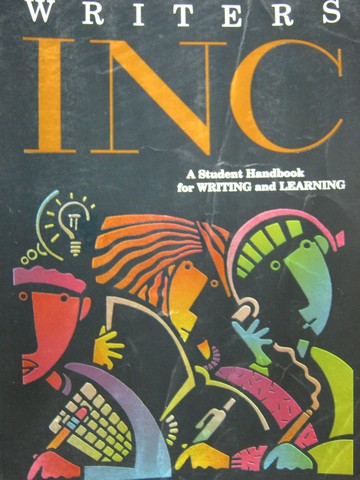 (image for) Writers Inc (P) by Patrick Sebranek, Dave Kemper, & Verne Meyer