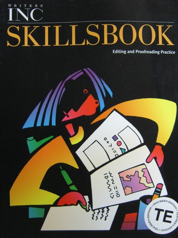 (image for) Writers Inc 11 Skillsbook TE (TE)(P) by Sebranek & Kemper