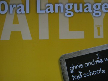 (image for) Daily Oral Language 1 TM (TE)(Spiral) by Vail & Papenfuss