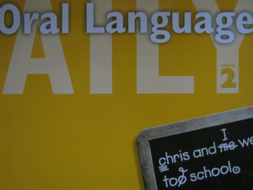 (image for) Daily Oral Language 2 TM (TE)(Spiral) by Vail & Papenfuss