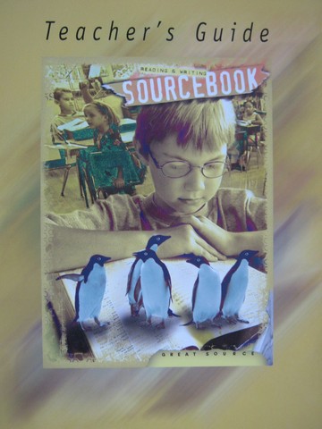 (image for) Reading & Writing Sourcebook 3 TG (TE)(P) by Nathan & Robb