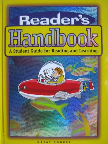 (image for) Reader's Handbook 4&5 (H) by Robb, Richek, & Spandel