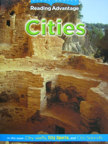 (image for) Reading Advantage A4 Cities (P) by Robb, Baumann, Fuhler,
