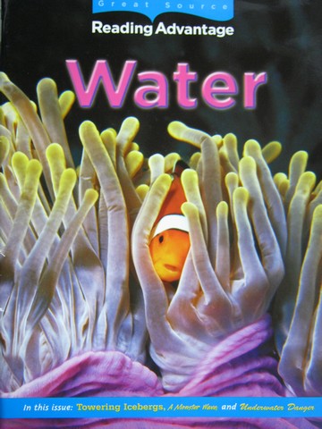 (image for) Reading Advantage A3 Water (P) by Robb, Baumann, Fuhler,
