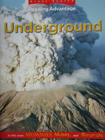 (image for) Reading Advantage B2 Underground (P) by Robb, Baumann,