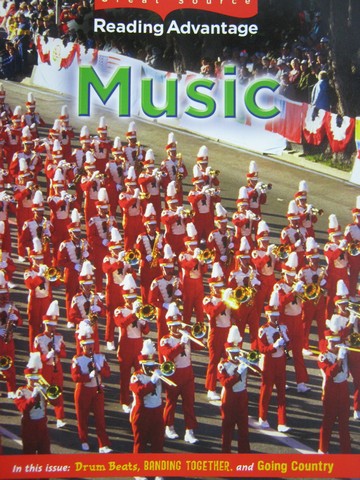 (image for) Reading Advantage B4 Music (P) by Robb, Baumann, Fuhler,