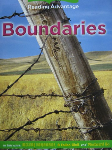 (image for) Reading Advantage C3 Boundaries (P) by Robb, Baumann,